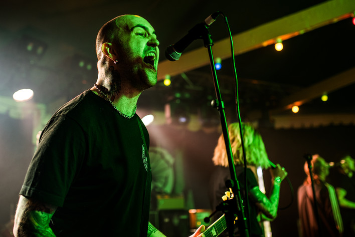 2018-05-19 - Blood Command från Park Sounds, Huskvarna