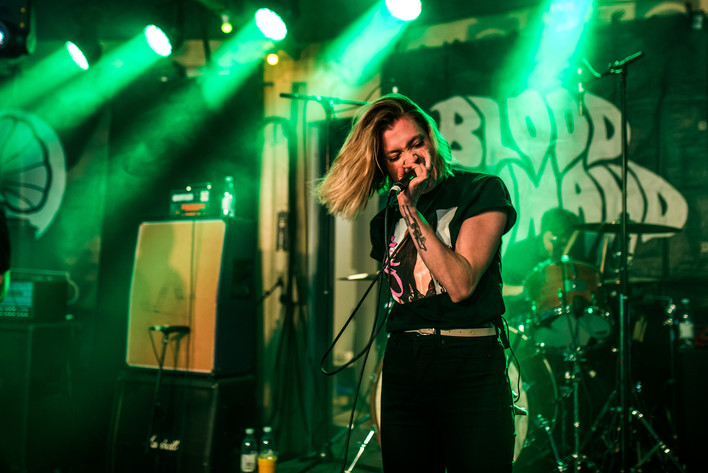 2018-05-19 - Blood Command från Park Sounds, Huskvarna