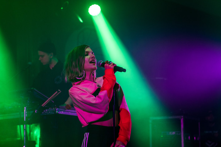 2018-05-19 - Tove Styrke från Park Sounds, Huskvarna