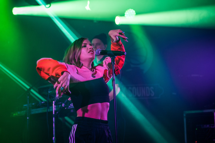 2018-05-19 - Tove Styrke från Park Sounds, Huskvarna