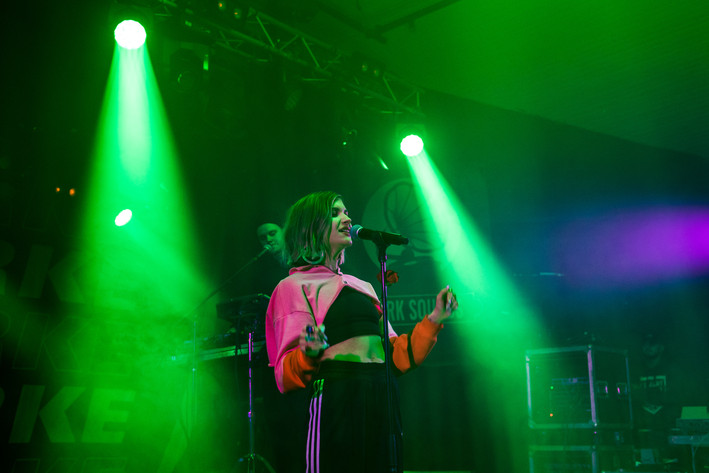 2018-05-19 - Tove Styrke från Park Sounds, Huskvarna