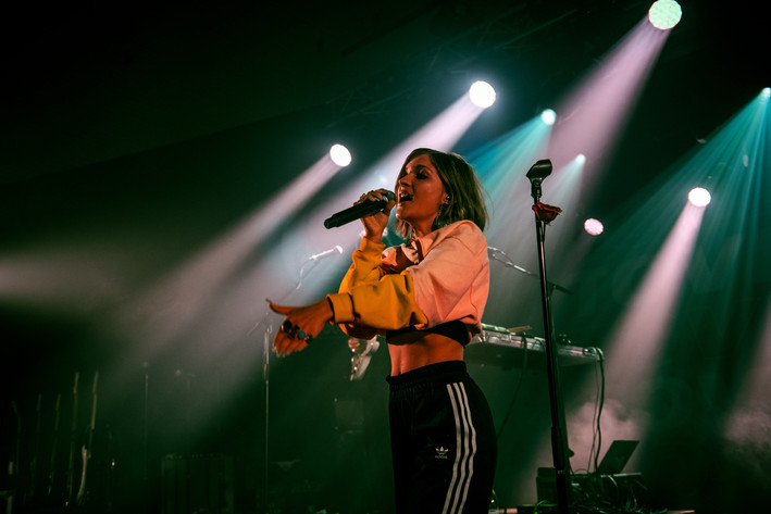 2018-05-19 - Tove Styrke från Park Sounds, Huskvarna