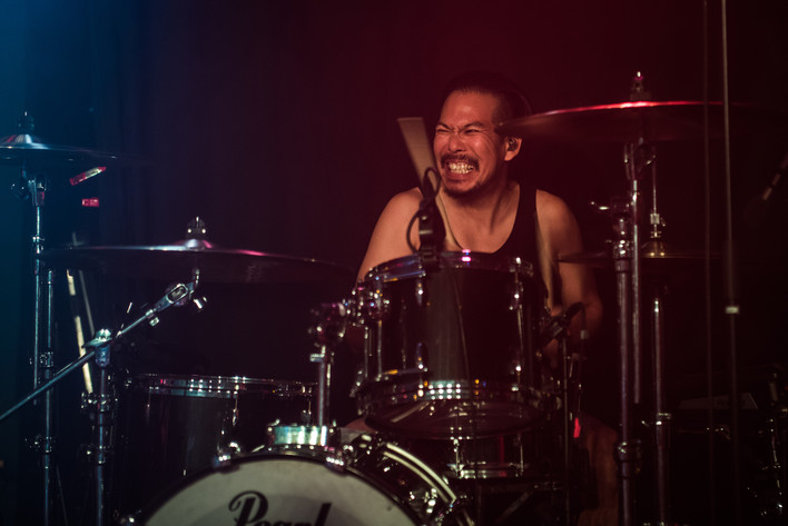 2018-05-19 - Jeff Rosenstock från Park Sounds, Huskvarna