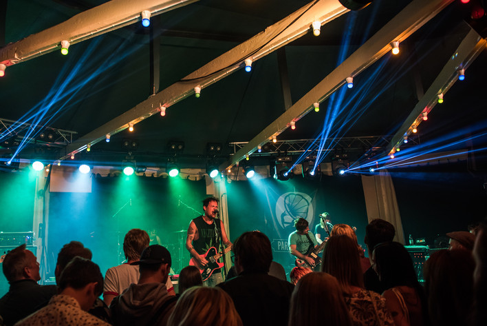 2018-05-19 - Jeff Rosenstock från Park Sounds, Huskvarna