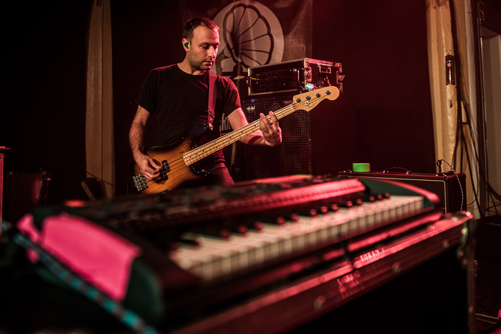 2018-05-19 - Jeff Rosenstock från Park Sounds, Huskvarna