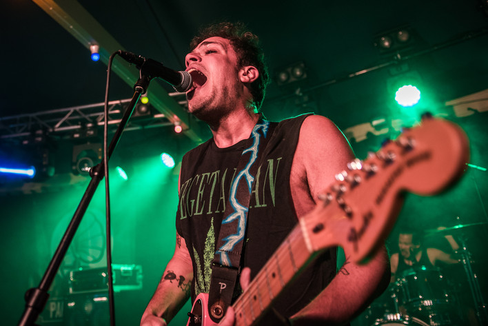2018-05-19 - Jeff Rosenstock från Park Sounds, Huskvarna