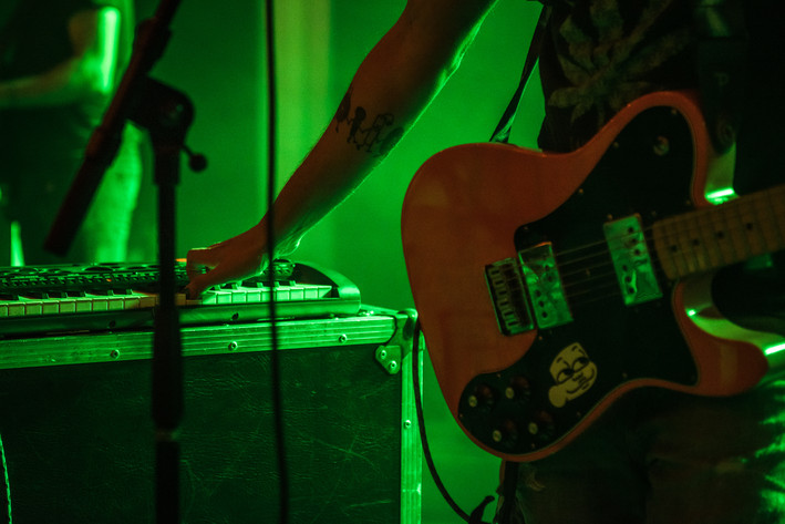2018-05-19 - Jeff Rosenstock från Park Sounds, Huskvarna
