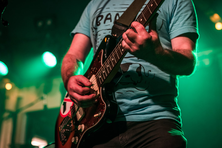 2018-05-19 - Jeff Rosenstock från Park Sounds, Huskvarna