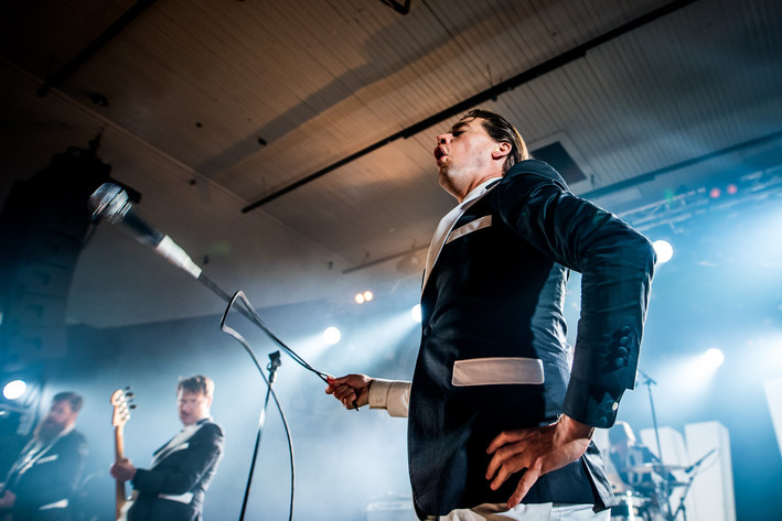 2018-05-19 - The Hives från Park Sounds, Huskvarna