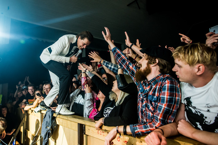 2018-05-19 - The Hives från Park Sounds, Huskvarna