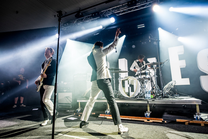 2018-05-19 - The Hives från Park Sounds, Huskvarna
