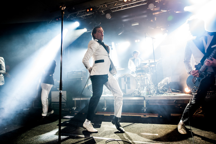 2018-05-19 - The Hives från Park Sounds, Huskvarna