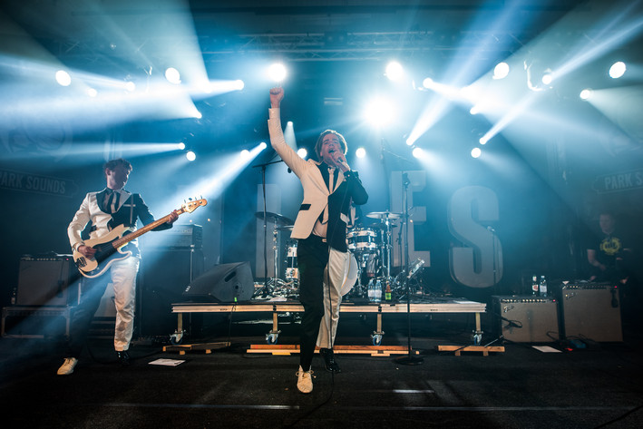 2018-05-19 - The Hives från Park Sounds, Huskvarna