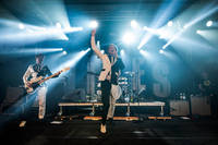 2018-05-19 - The Hives från Park Sounds, Huskvarna
