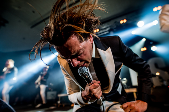 2018-05-19 - The Hives från Park Sounds, Huskvarna