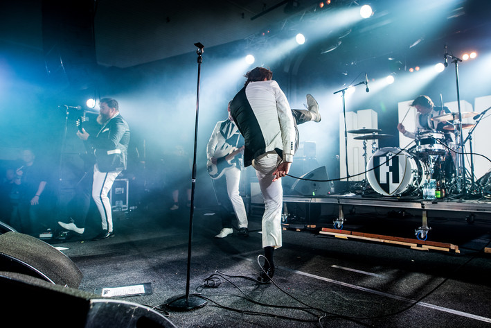 2018-05-19 - The Hives från Park Sounds, Huskvarna