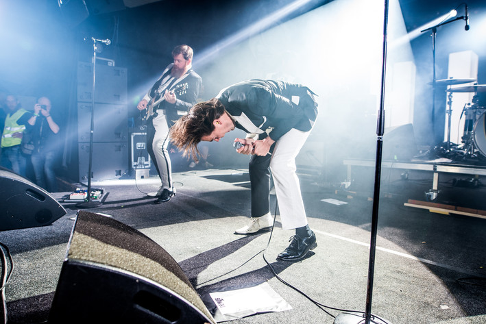 2018-05-19 - The Hives från Park Sounds, Huskvarna