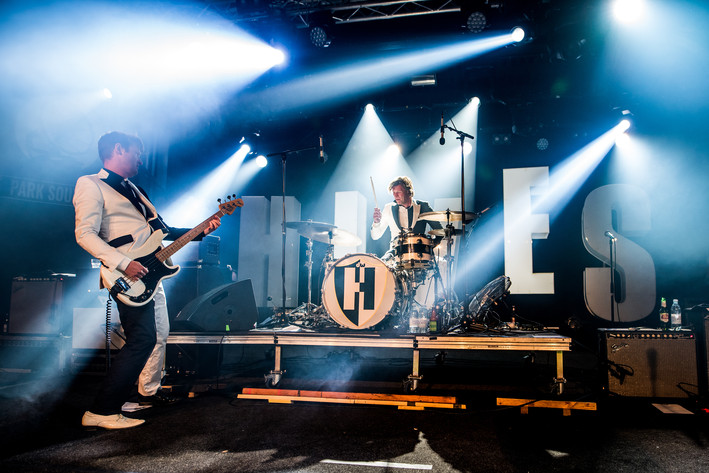 2018-05-19 - The Hives från Park Sounds, Huskvarna