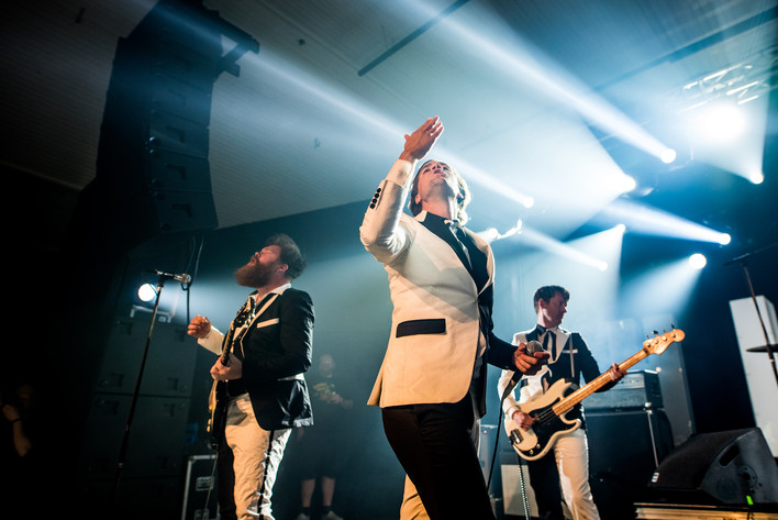 2018-05-19 - The Hives från Park Sounds, Huskvarna