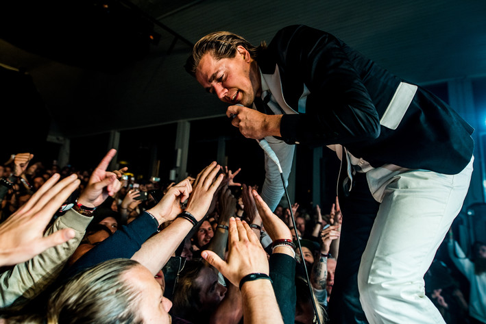 2018-05-19 - The Hives från Park Sounds, Huskvarna