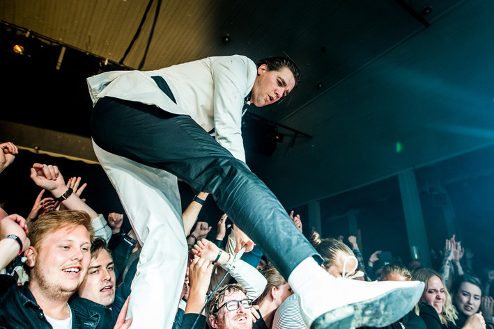 2018-05-19 - The Hives från Park Sounds, Huskvarna