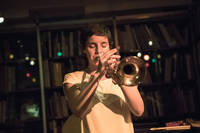 2018-05-20 - Fred Frith, Susana Santos Silva och Sten Sandell från Rönnells, Stockholm