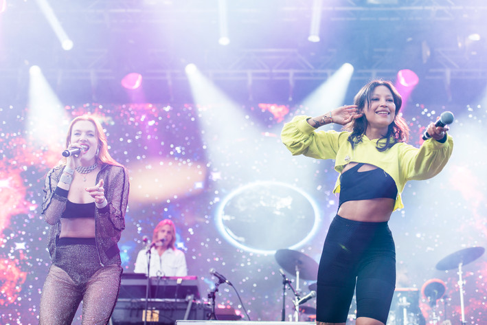 2018-05-23 - Icona Pop från Gröna Lund, Stockholm
