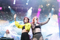 2018-05-23 - Icona Pop från Gröna Lund, Stockholm