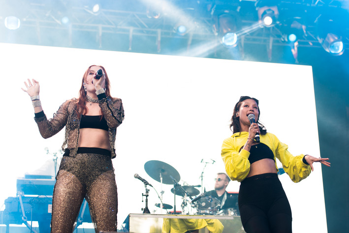 2018-05-23 - Icona Pop från Gröna Lund, Stockholm