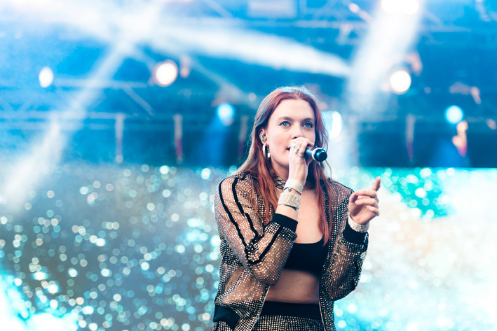 2018-05-23 - Icona Pop från Gröna Lund, Stockholm