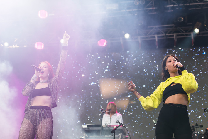 2018-05-23 - Icona Pop från Gröna Lund, Stockholm