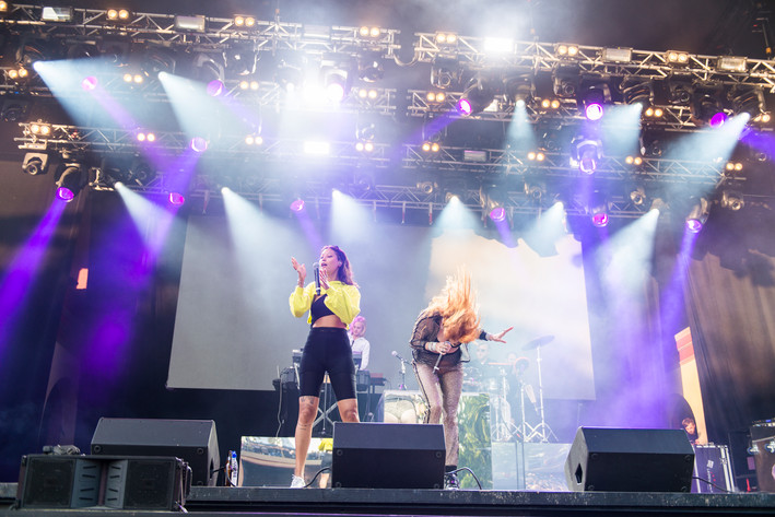 2018-05-23 - Icona Pop från Gröna Lund, Stockholm