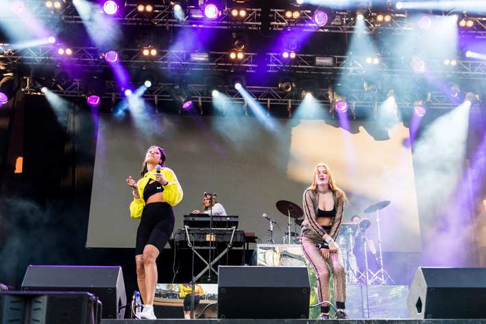 2018-05-23 - Icona Pop från Gröna Lund, Stockholm