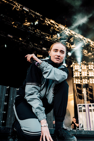 2018-05-24 - Silvana Imam från Gröna Lund, Stockholm