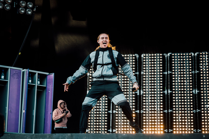2018-05-24 - Silvana Imam från Gröna Lund, Stockholm