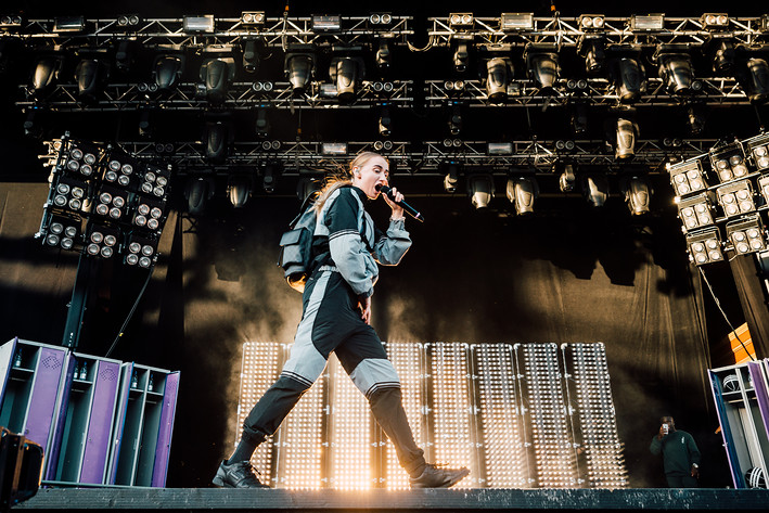 2018-05-24 - Silvana Imam från Gröna Lund, Stockholm