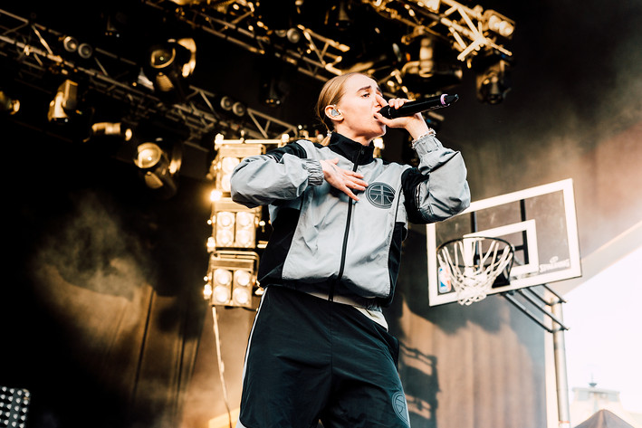 2018-05-24 - Silvana Imam från Gröna Lund, Stockholm