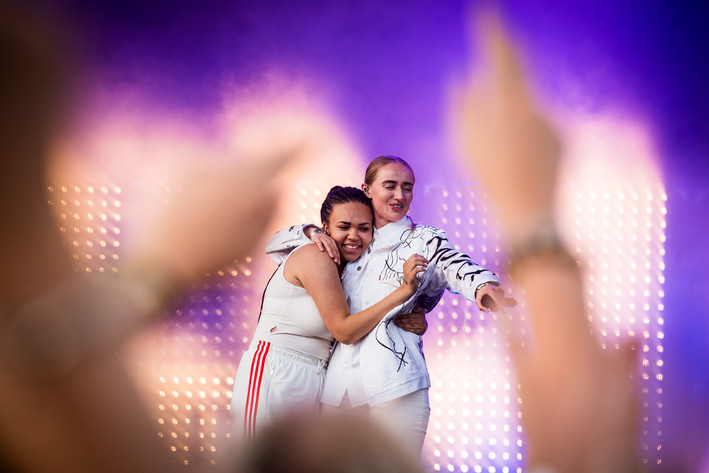 2018-05-25 - Silvana Imam från Liseberg, Göteborg
