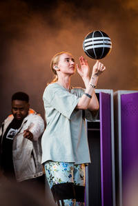 2018-05-25 - Silvana Imam från Liseberg, Göteborg