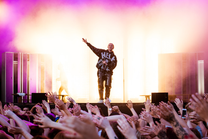 2018-05-25 - Silvana Imam från Liseberg, Göteborg