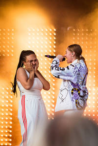 2018-05-25 - Silvana Imam från Liseberg, Göteborg
