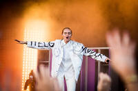 2018-05-25 - Silvana Imam från Liseberg, Göteborg