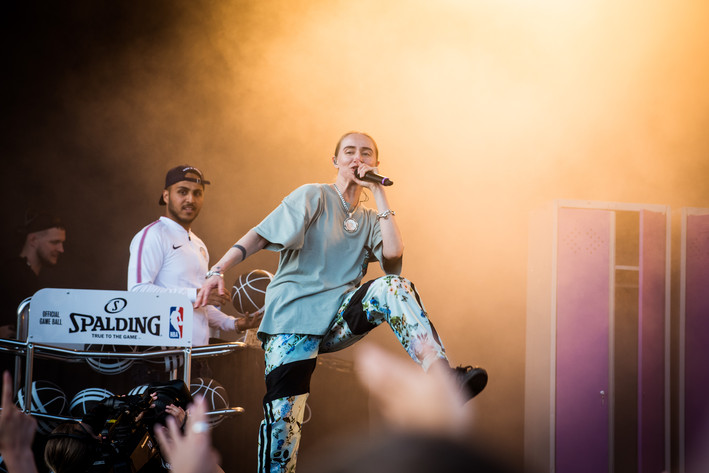 2018-05-25 - Silvana Imam från Liseberg, Göteborg
