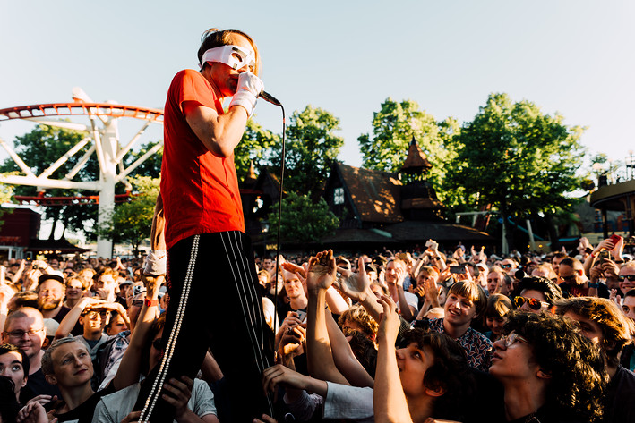 2018-05-30 - Bob Hund från Gröna Lund, Stockholm