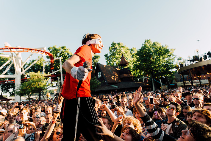2018-05-30 - Bob Hund från Gröna Lund, Stockholm
