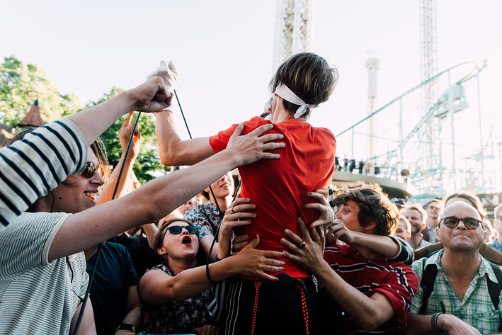 2018-05-30 - Bob Hund från Gröna Lund, Stockholm
