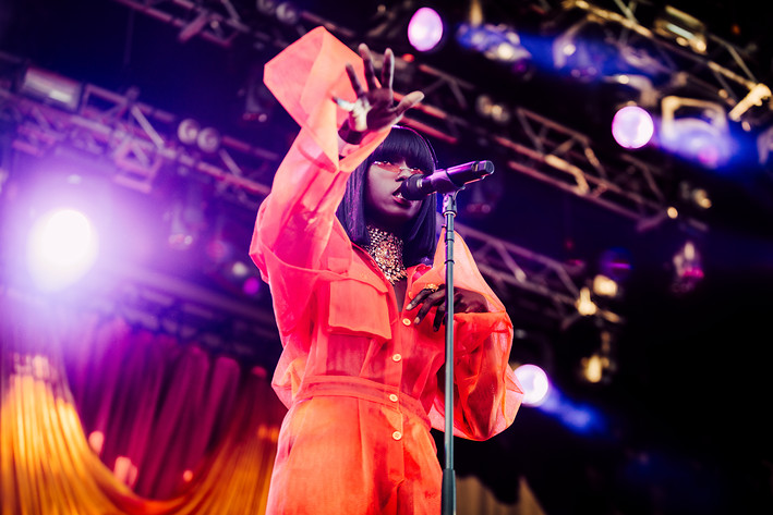 2018-05-31 - Sabina Ddumba från Gröna Lund, Stockholm