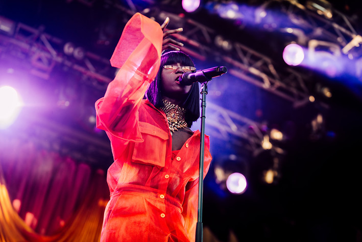 2018-05-31 - Sabina Ddumba från Gröna Lund, Stockholm