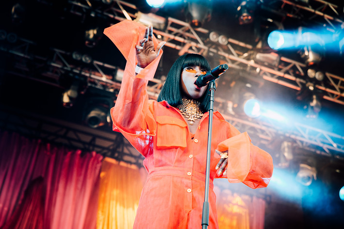 2018-05-31 - Sabina Ddumba från Gröna Lund, Stockholm