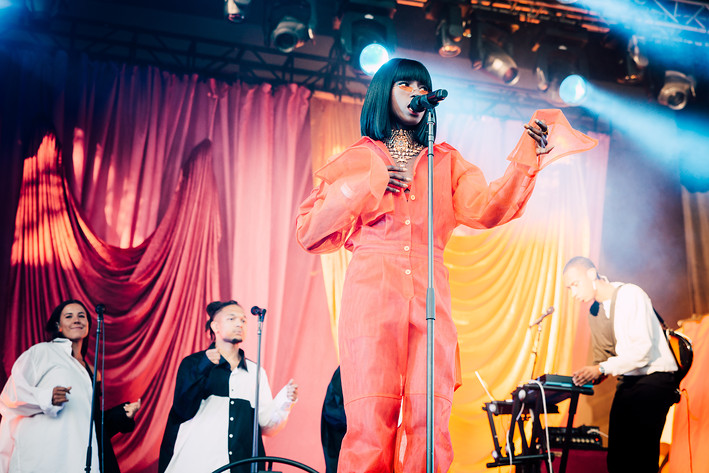 2018-05-31 - Sabina Ddumba från Gröna Lund, Stockholm
